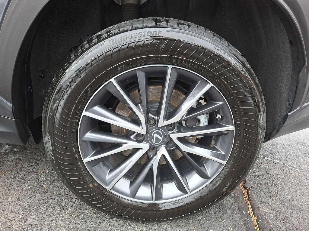 used 2023 Lexus NX 350 car, priced at $35,648