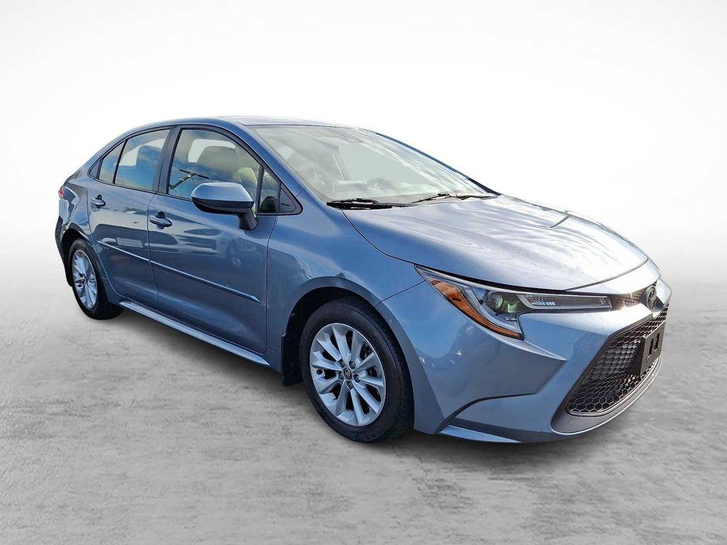 used 2020 Toyota Corolla car, priced at $14,035