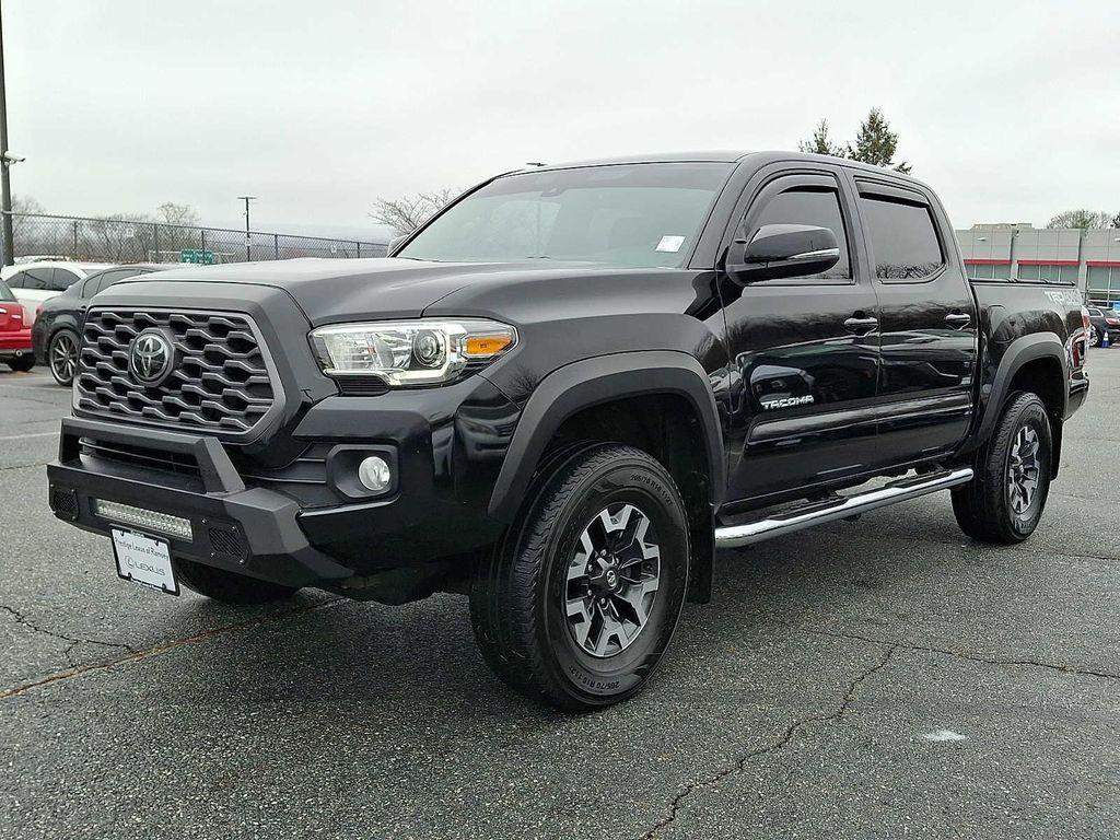 used 2021 Toyota Tacoma car, priced at $31,446