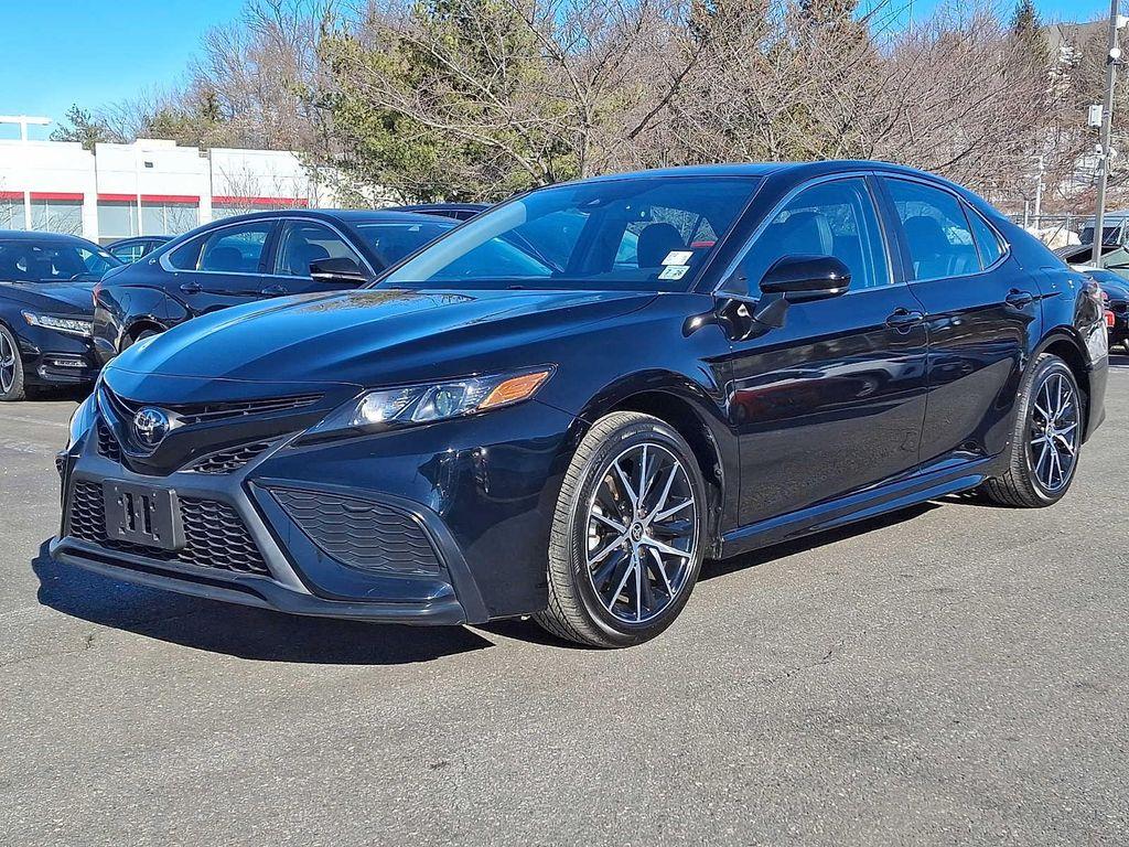used 2021 Toyota Camry car, priced at $22,214