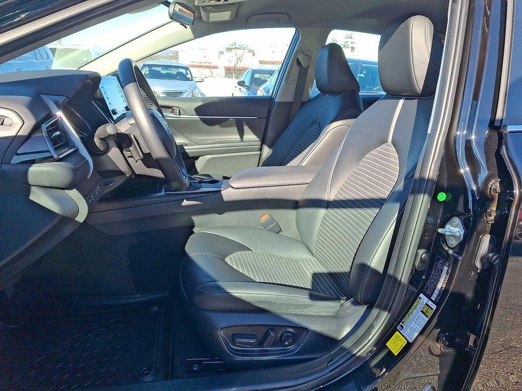 used 2021 Toyota Camry car, priced at $22,214