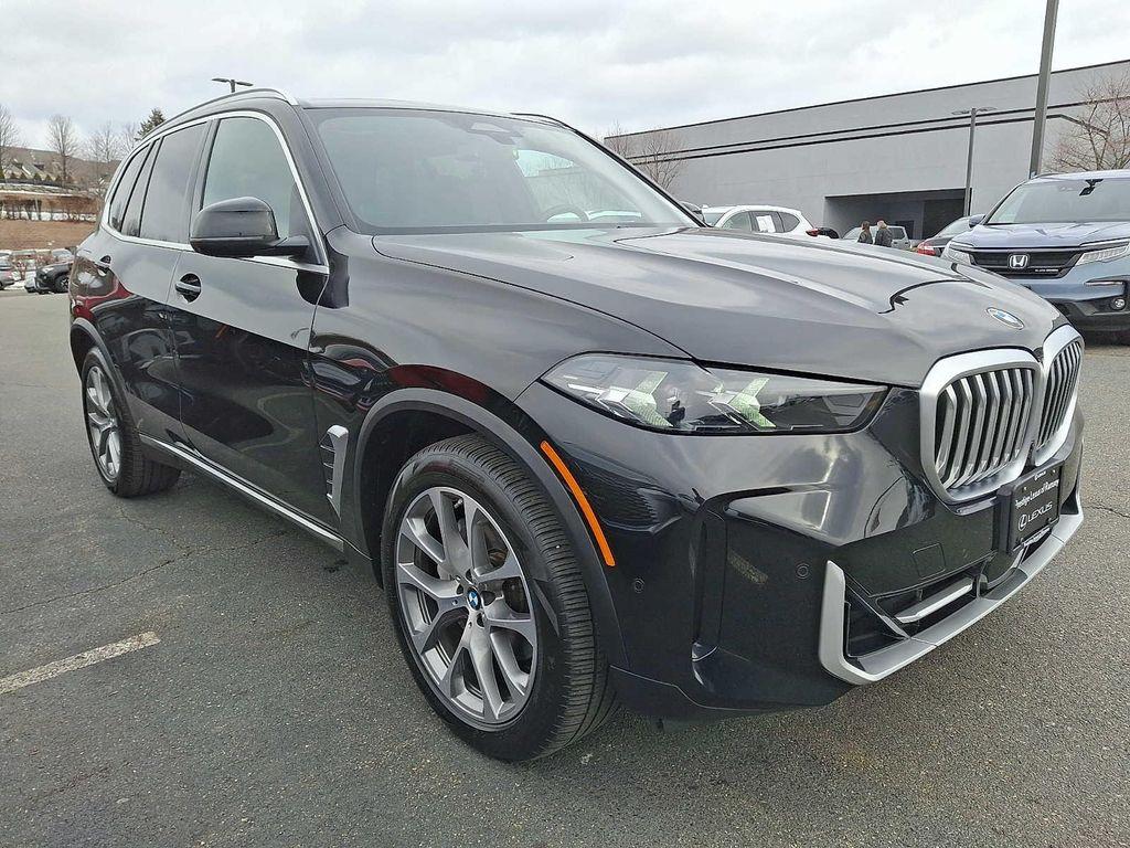 used 2024 BMW X5 car, priced at $47,211