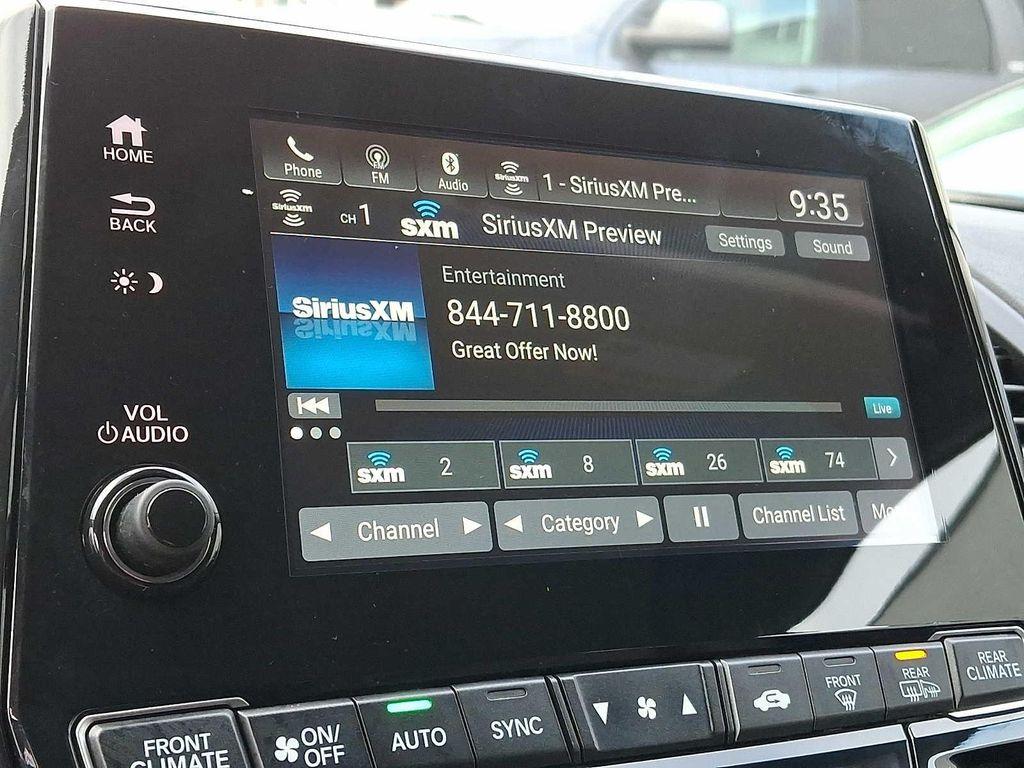 used 2023 Honda Odyssey car, priced at $34,972