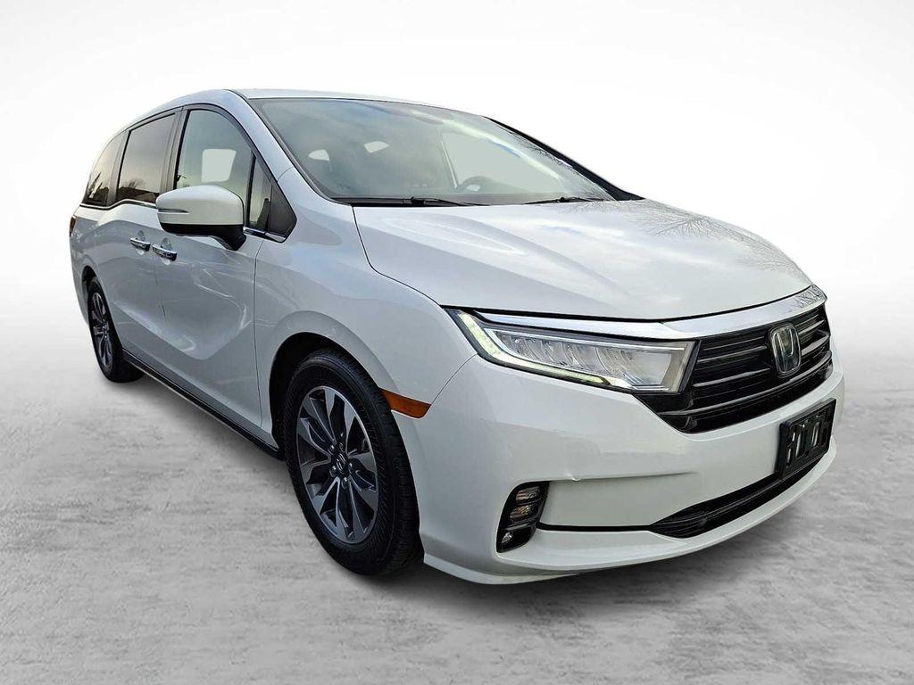 used 2023 Honda Odyssey car, priced at $34,972