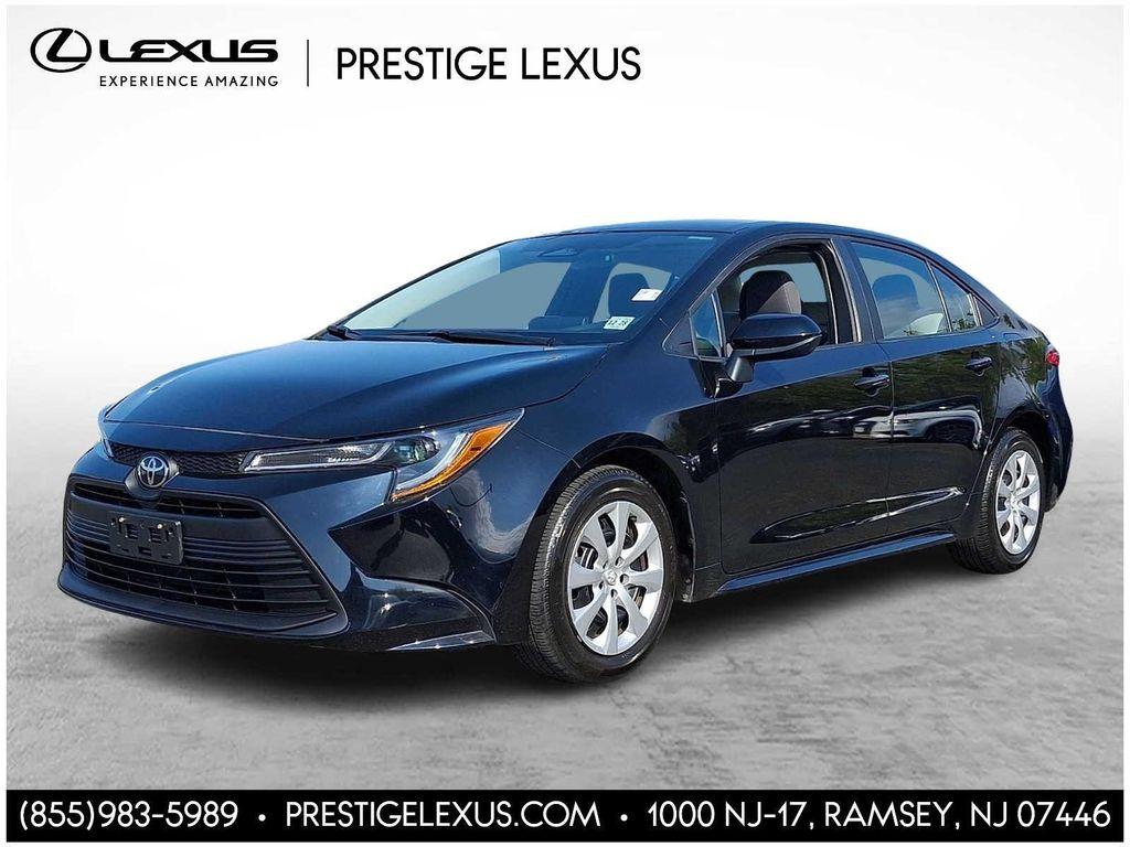 used 2024 Toyota Corolla car, priced at $20,186