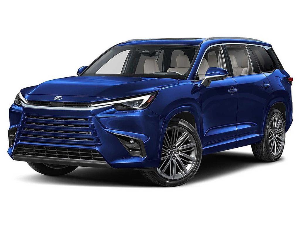 new 2026 Lexus TX 350 car, priced at $74,565