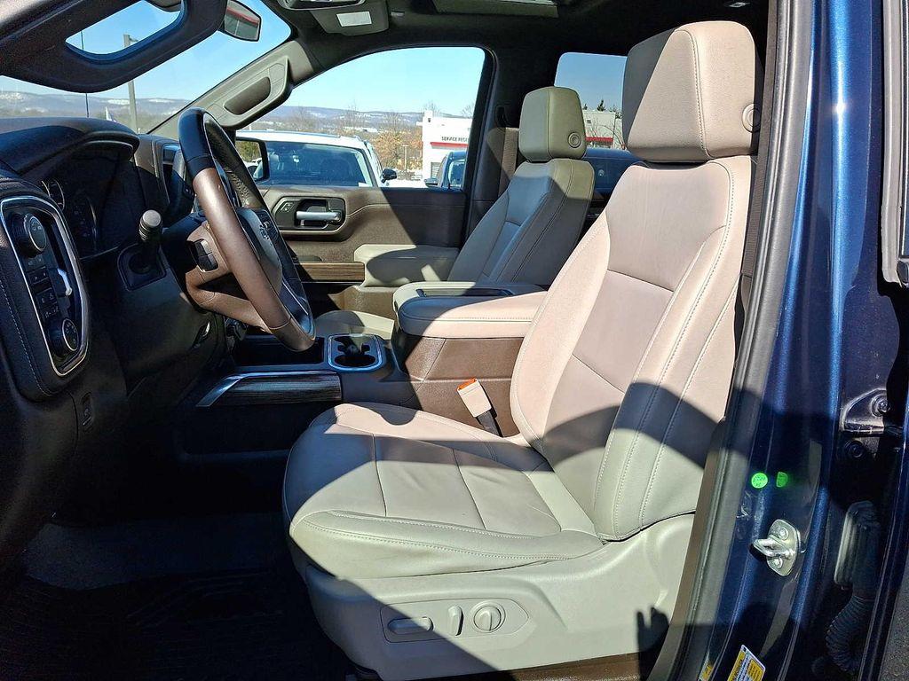 used 2021 Chevrolet Silverado 1500 car, priced at $31,579