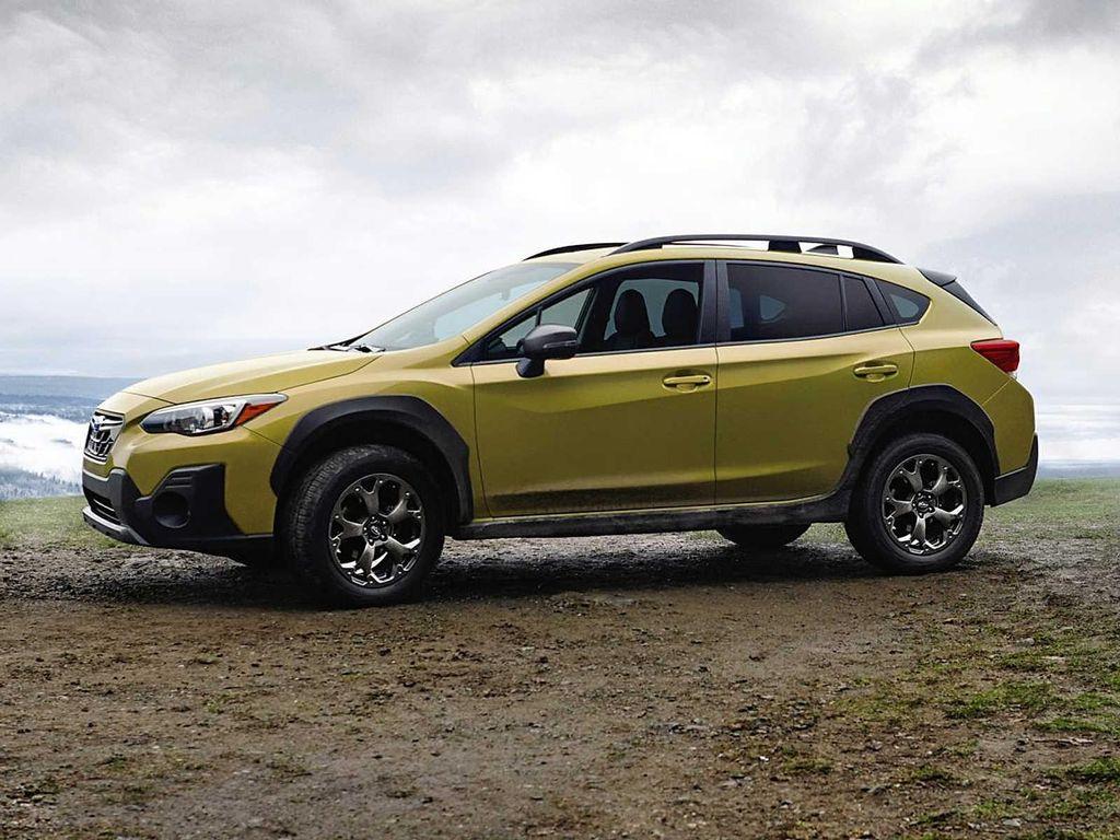 used 2023 Subaru Crosstrek car, priced at $26,124
