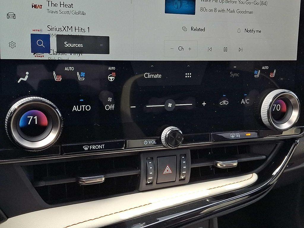 used 2023 Lexus NX 350 car, priced at $38,553