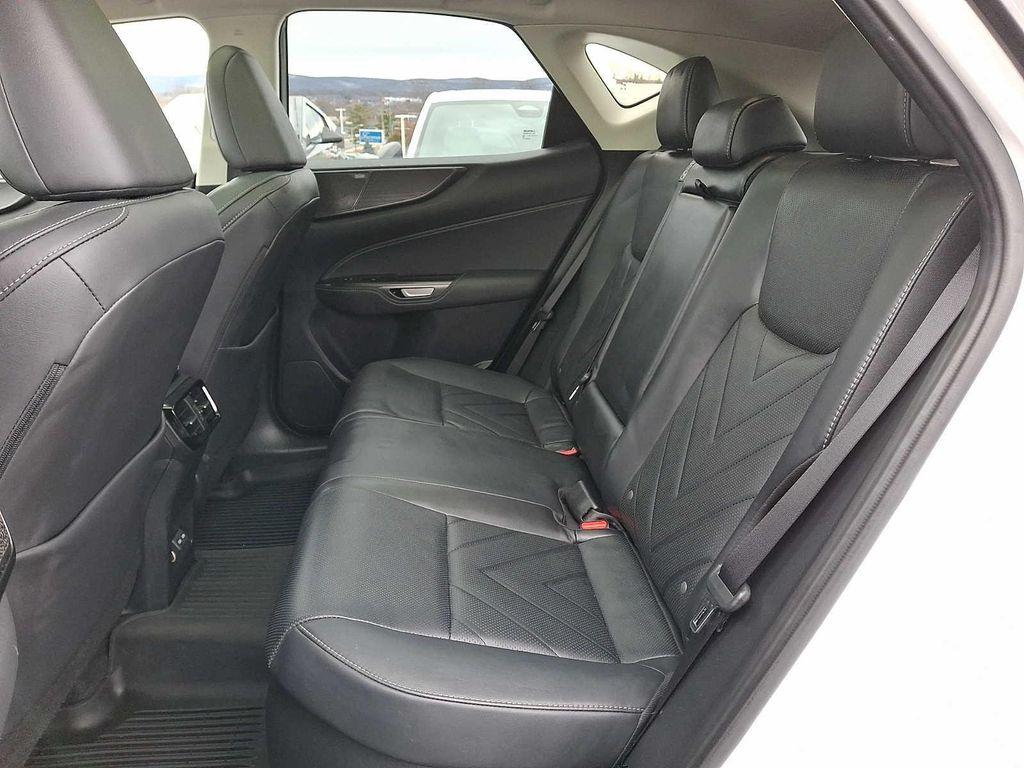 used 2024 Lexus NX 350h car, priced at $45,100