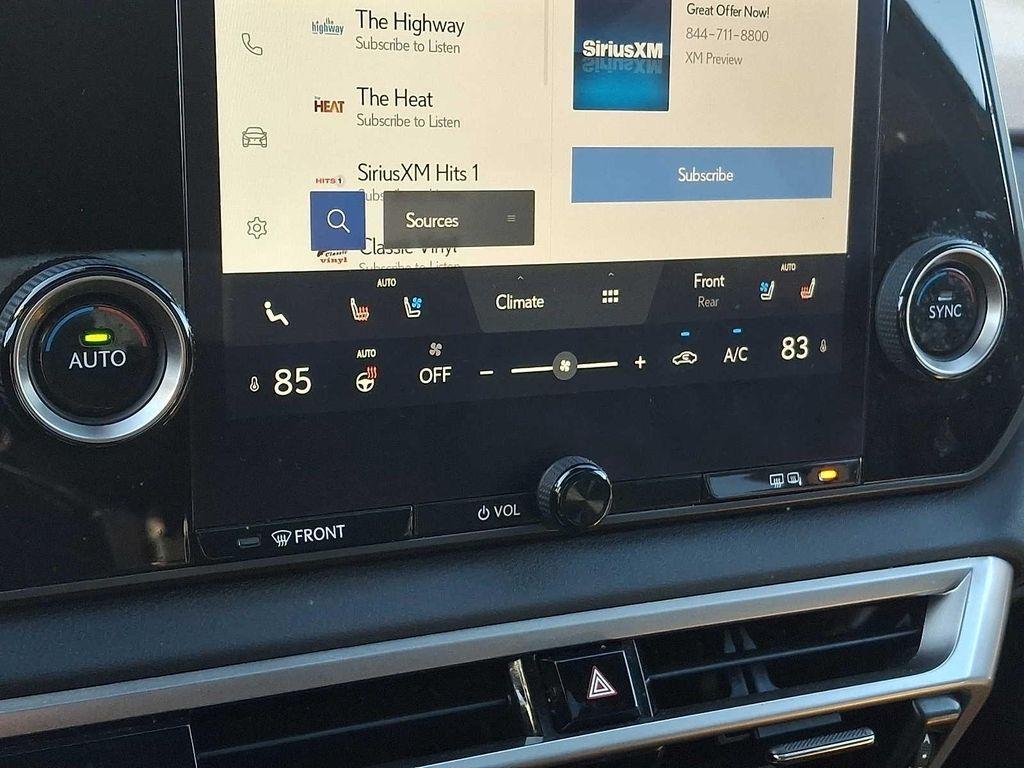 used 2024 Lexus RX 350 car, priced at $46,139