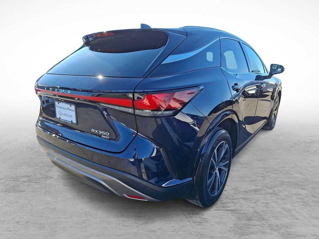 used 2024 Lexus RX 350 car, priced at $45,347