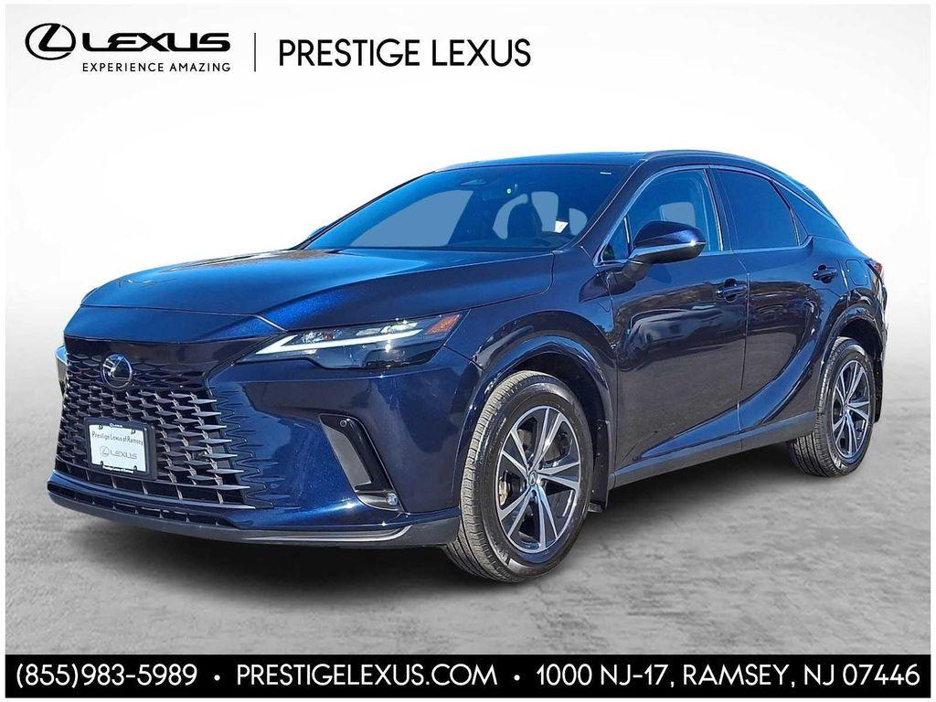 used 2024 Lexus RX 350 car, priced at $45,347
