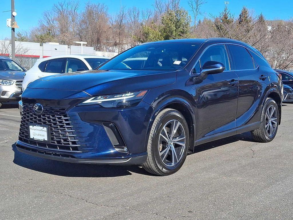 used 2024 Lexus RX 350 car, priced at $46,139