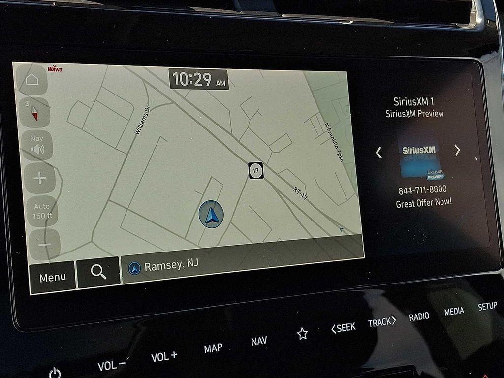 used 2023 Hyundai Tucson car, priced at $24,986
