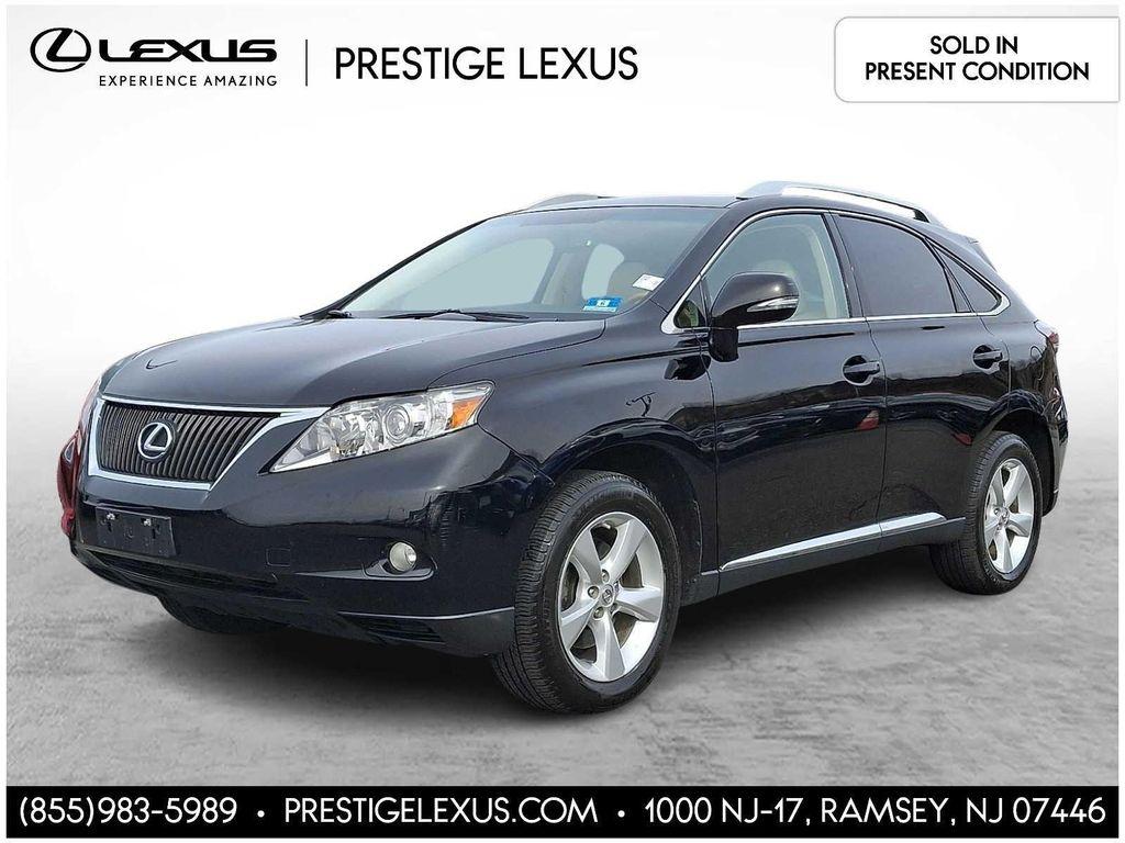 used 2010 Lexus RX 350 car, priced at $11,260