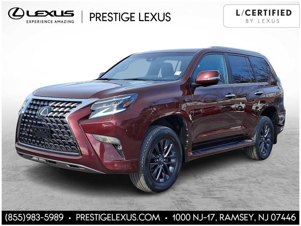 used 2022 Lexus GX 460 car, priced at $45,108