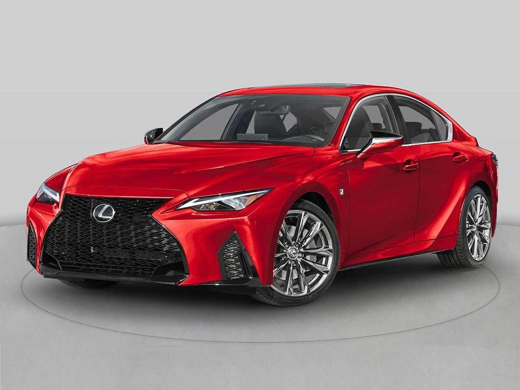 new 2025 Lexus IS 350 car, priced at $52,788