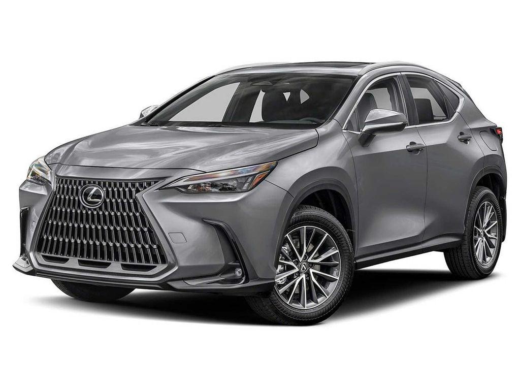 new 2026 Lexus NX 350h car, priced at $52,775