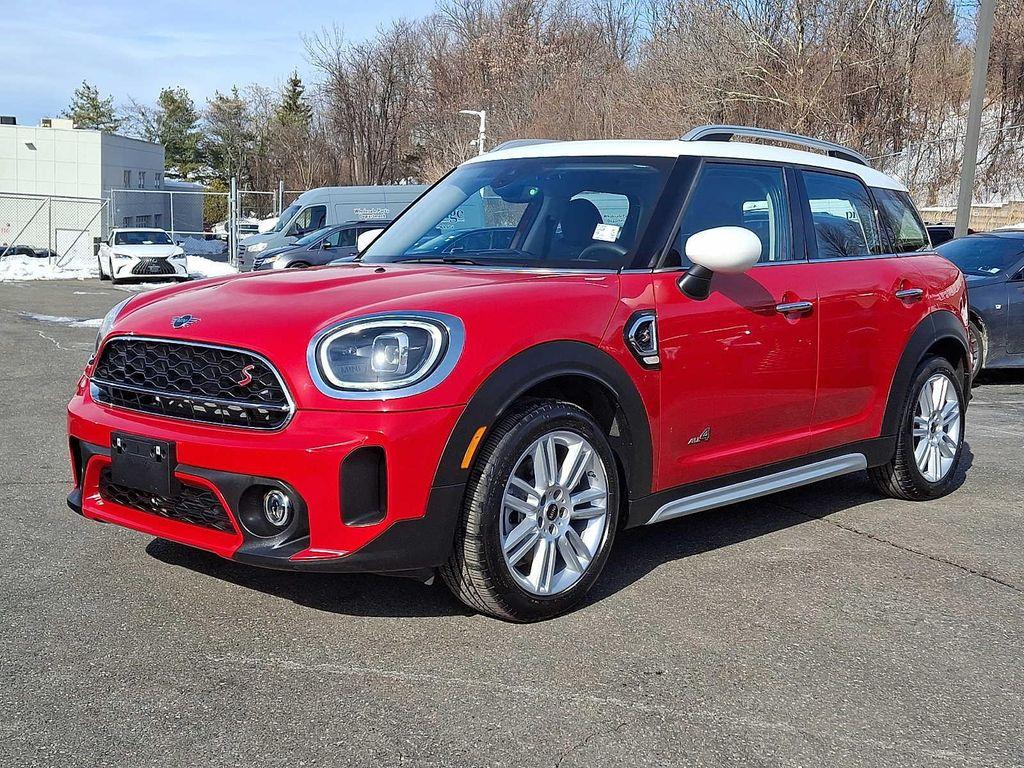 used 2023 MINI Countryman car, priced at $28,496