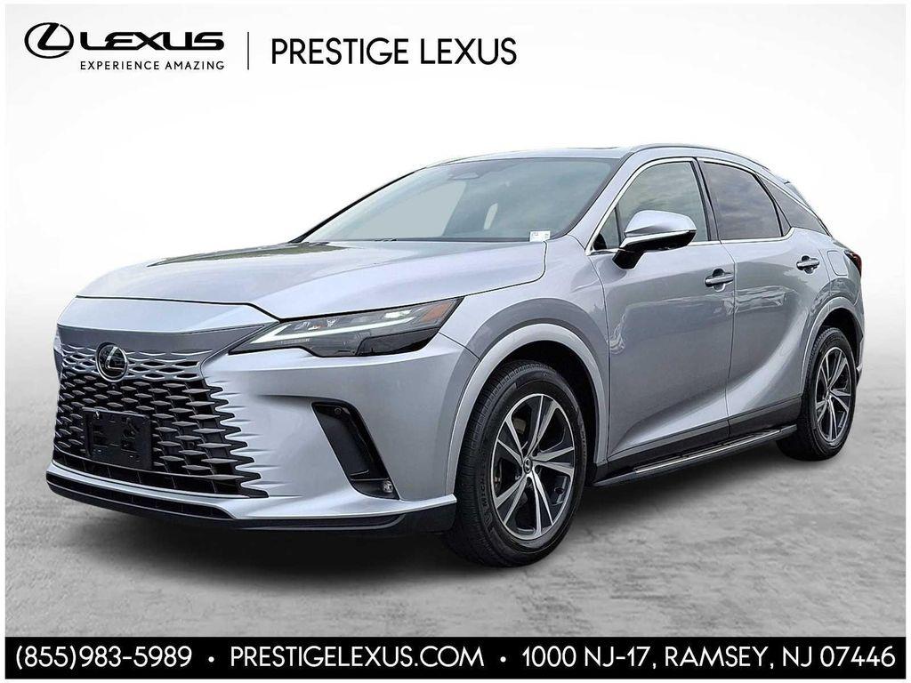 used 2024 Lexus RX 350 car, priced at $50,453