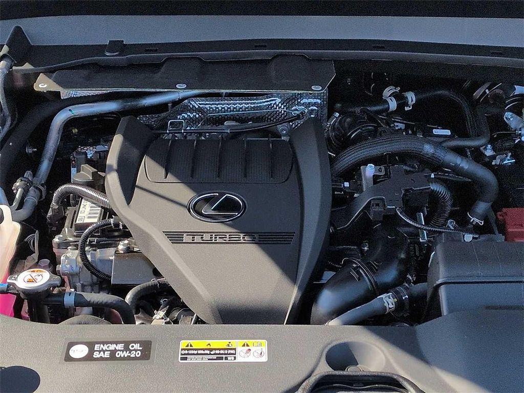 new 2026 Lexus TX 350 car, priced at $65,179