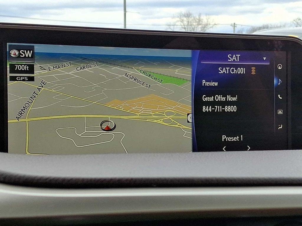 used 2018 Lexus RX 350 car, priced at $29,339