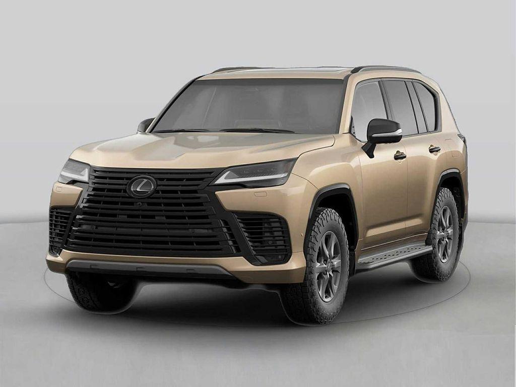 new 2026 Lexus LX 700h car, priced at $122,929