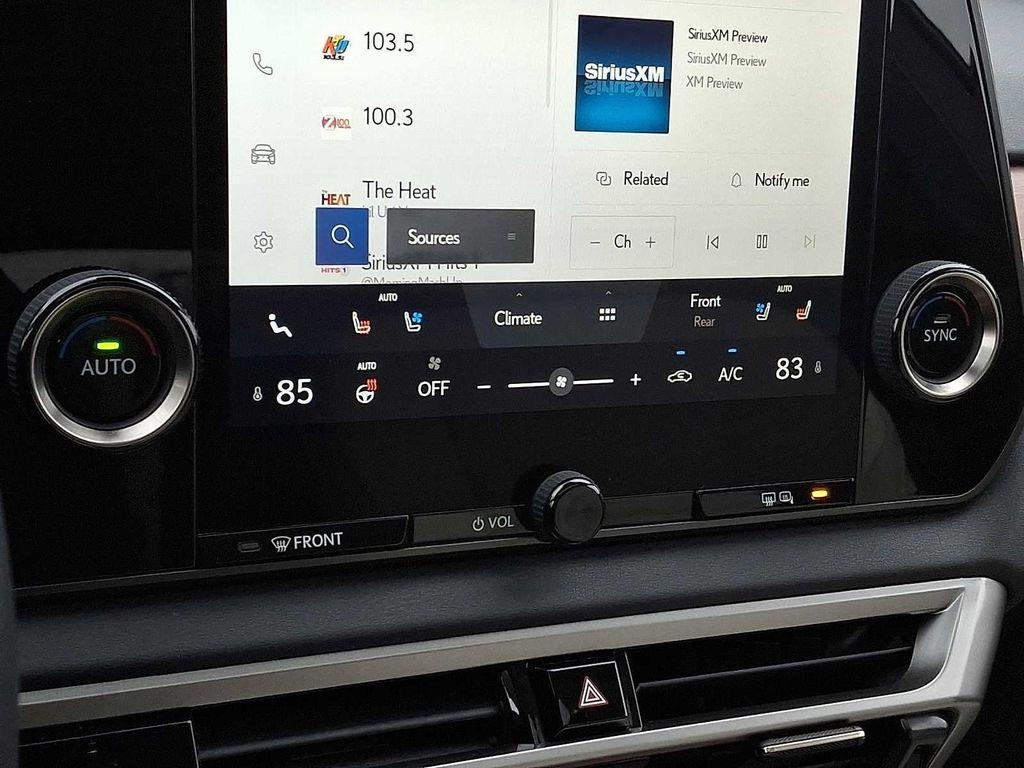 used 2023 Lexus RX 350 car, priced at $44,100