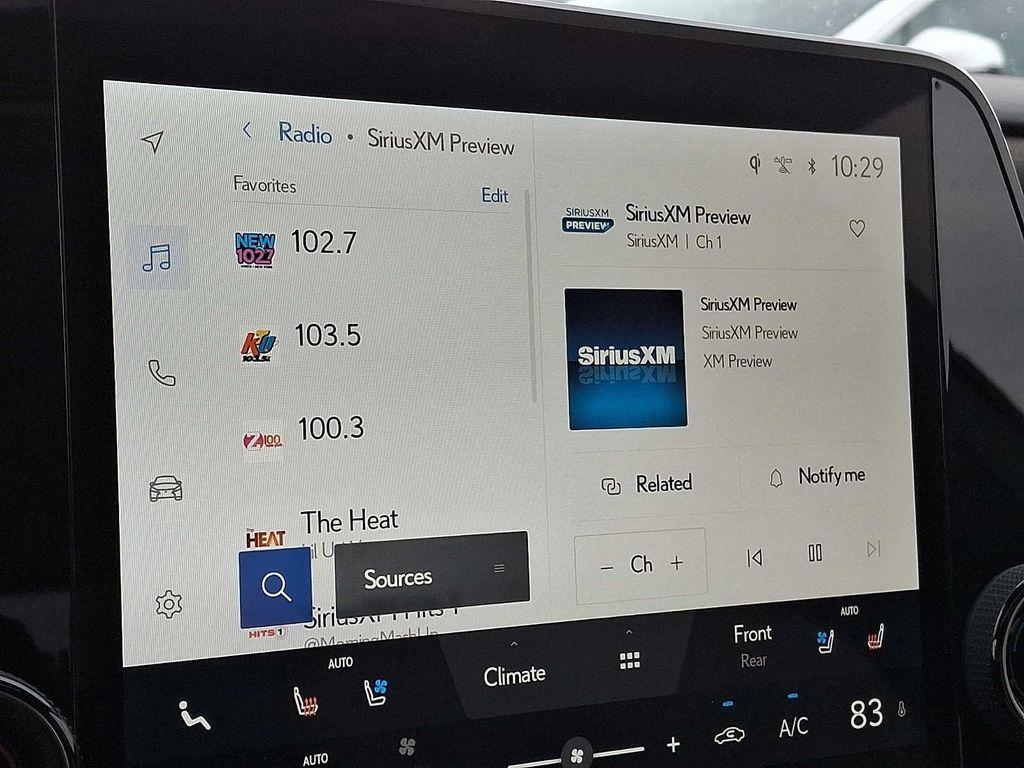 used 2023 Lexus RX 350 car, priced at $44,100