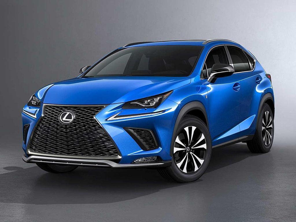 used 2021 Lexus NX 300 car, priced at $27,055
