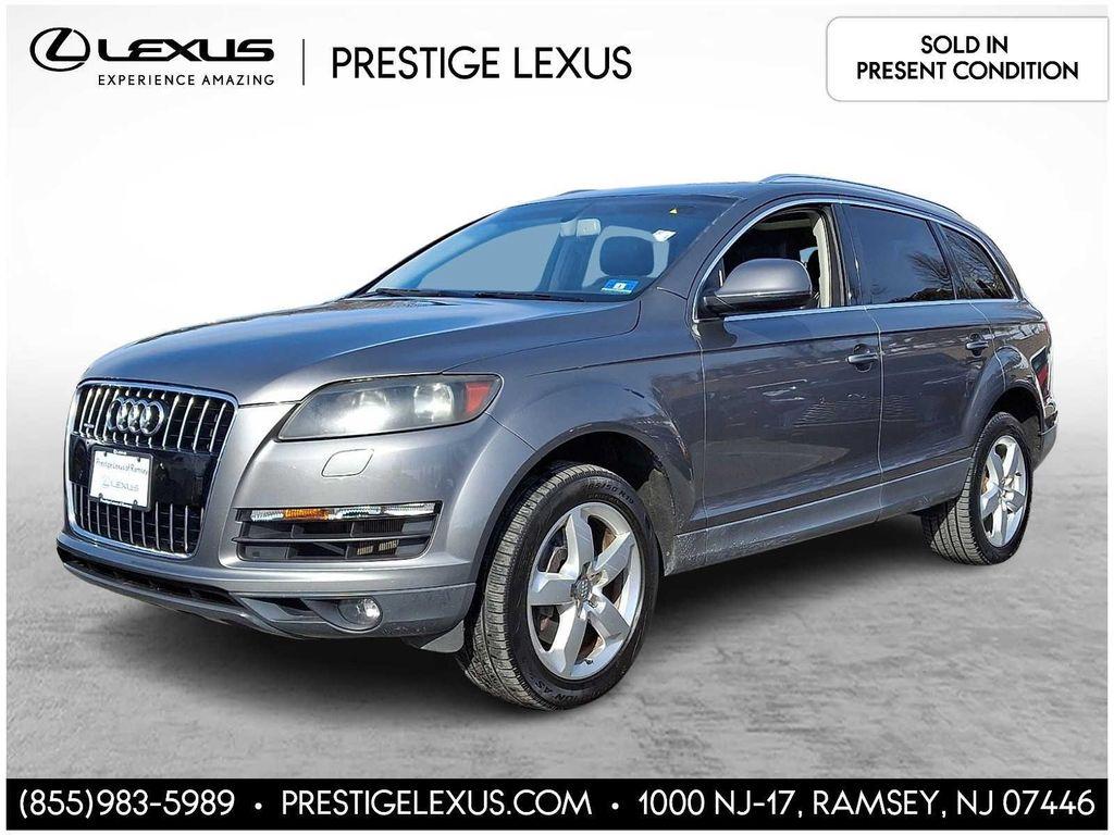 used 2012 Audi Q7 car, priced at $9,611