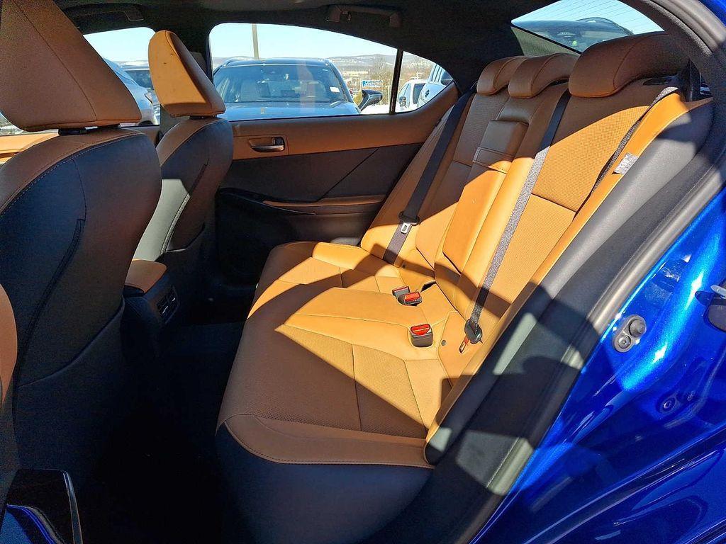 used 2025 Lexus IS 350 car, priced at $45,837