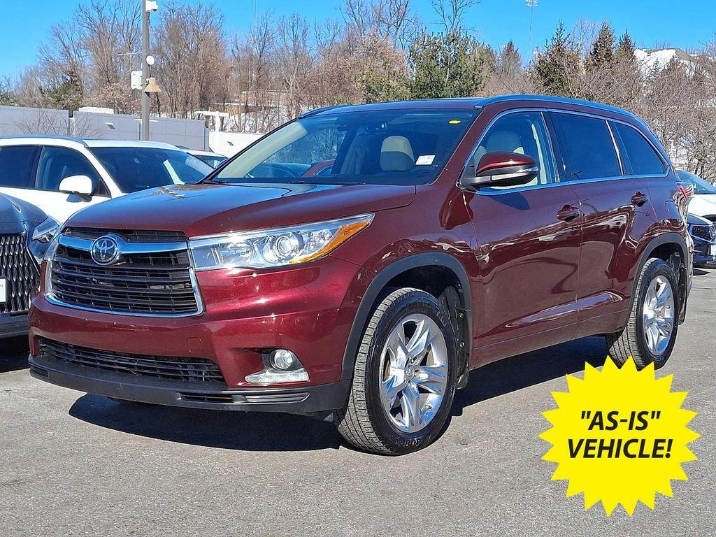 used 2015 Toyota Highlander car, priced at $16,800