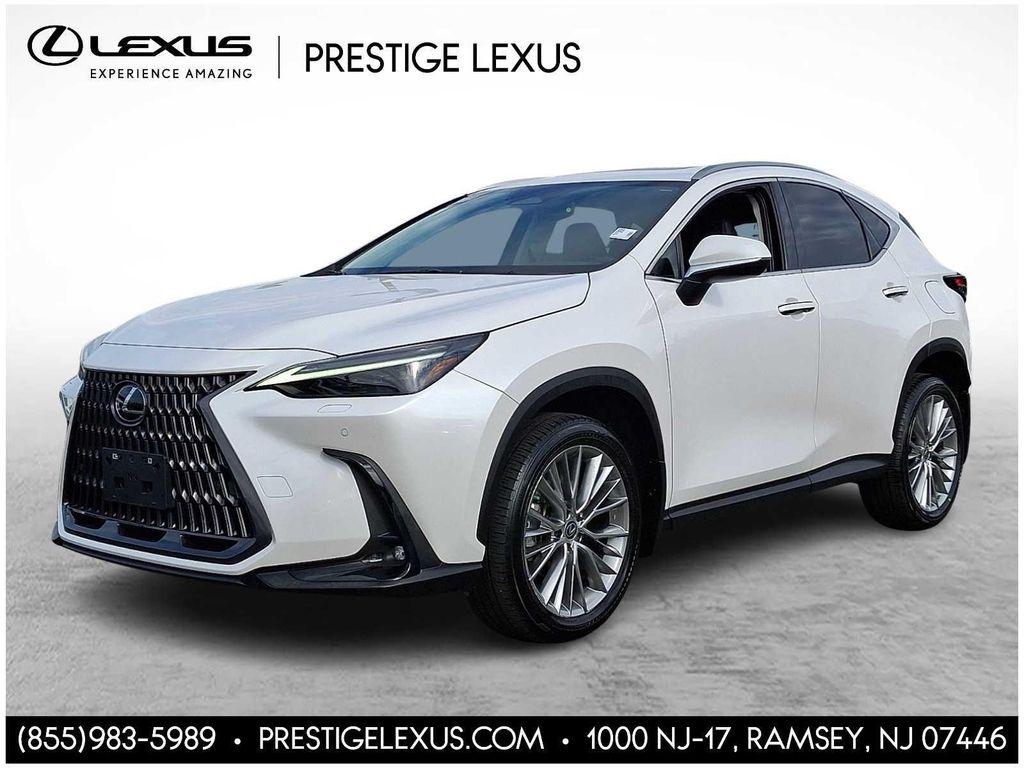 used 2023 Lexus NX 350 car, priced at $42,495