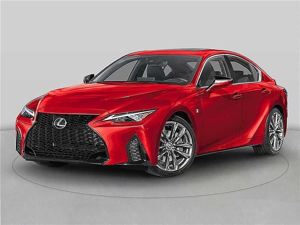 new 2025 Lexus IS 350 car, priced at $52,400