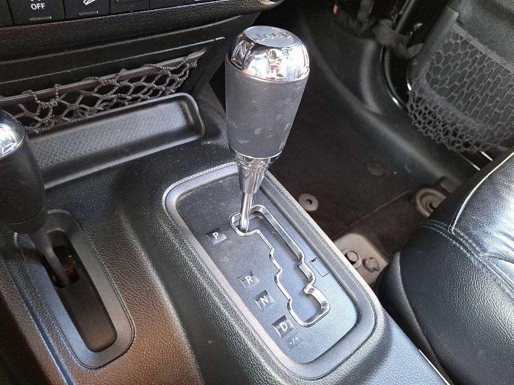 used 2017 Jeep Wrangler Unlimited car, priced at $19,967