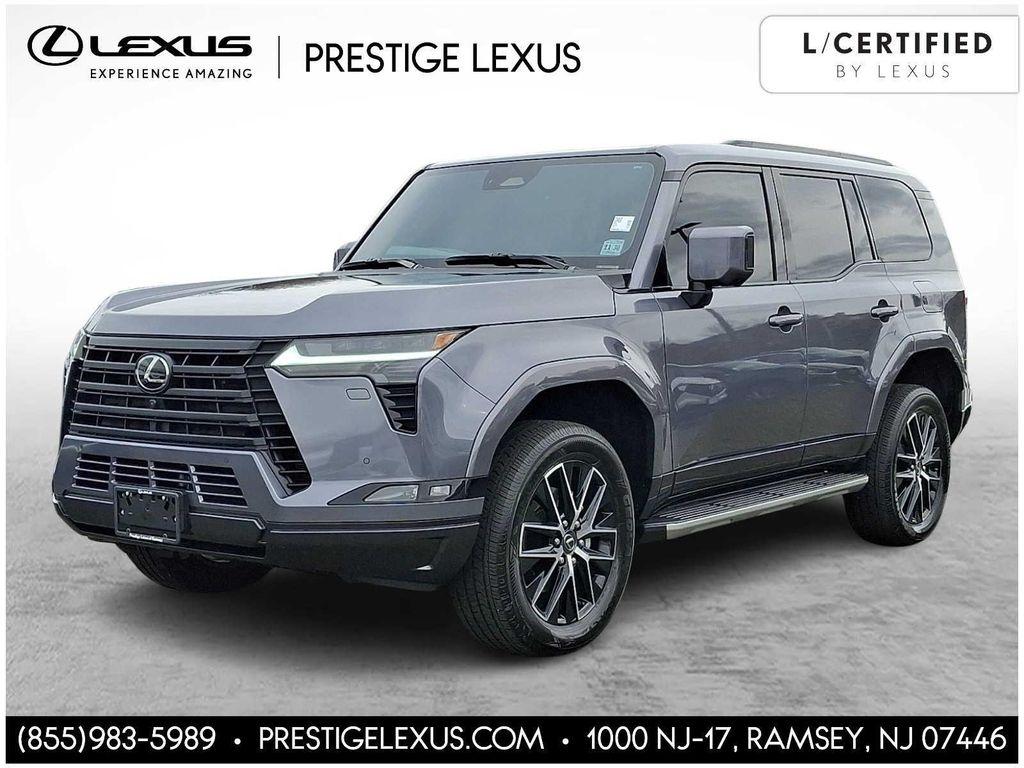 used 2025 Lexus GX 550 car, priced at $84,427