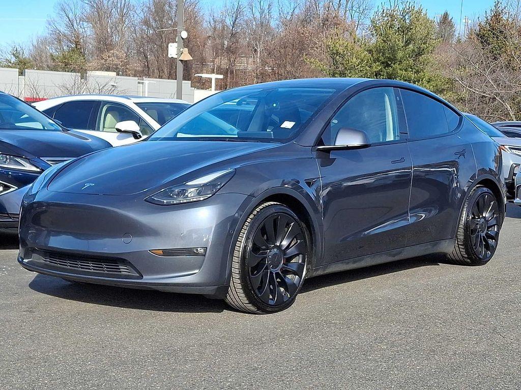 used 2022 Tesla Model Y car, priced at $22,041