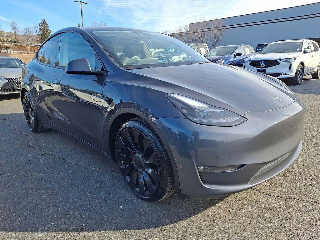 used 2022 Tesla Model Y car, priced at $22,041