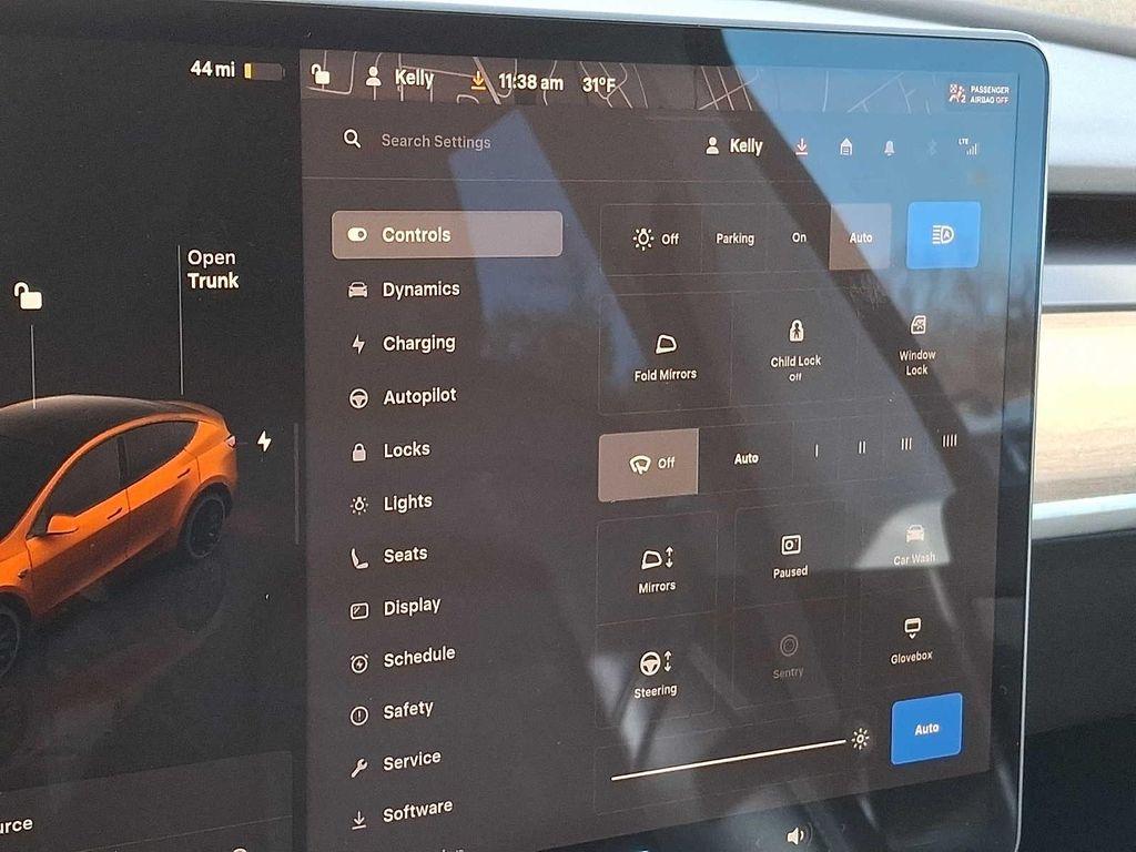 used 2022 Tesla Model Y car, priced at $22,041