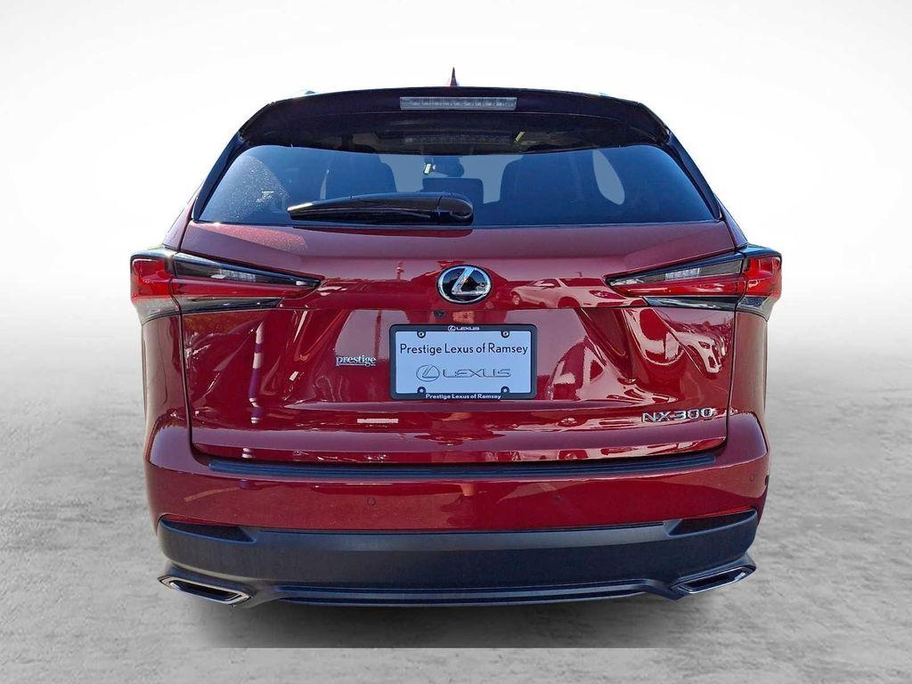 used 2021 Lexus NX 300 car, priced at $33,179