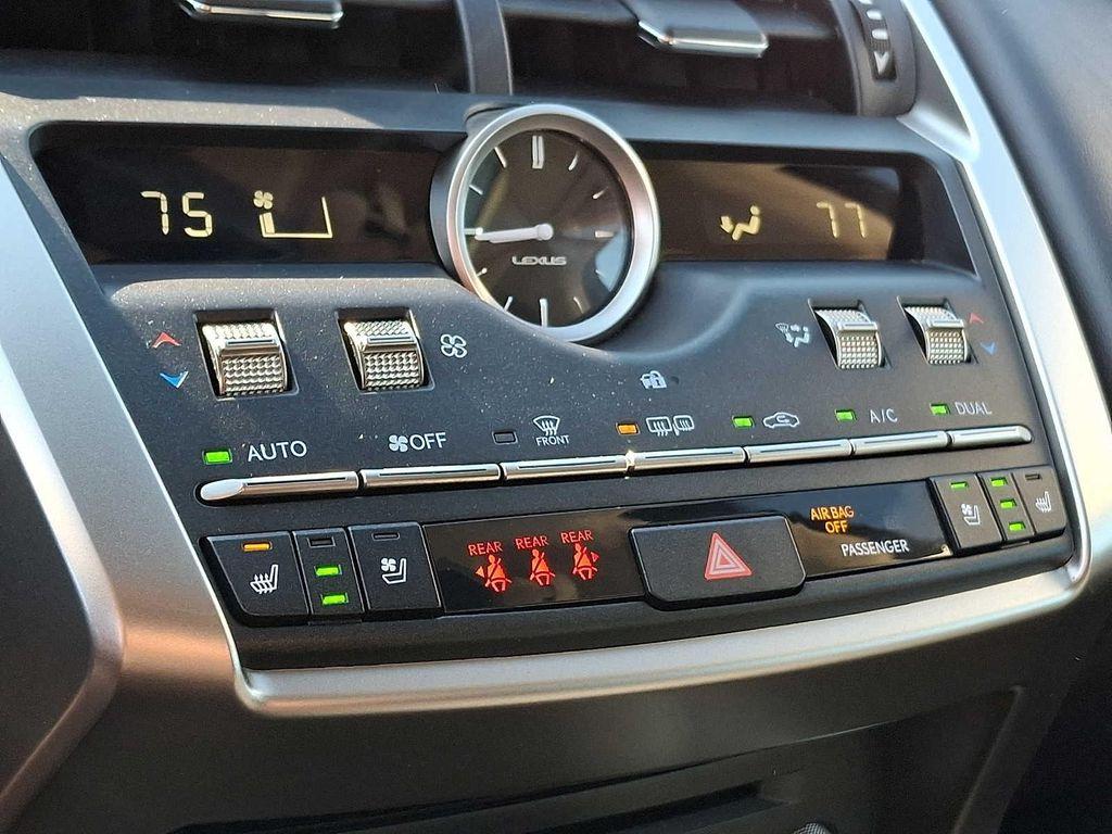 used 2021 Lexus NX 300 car, priced at $33,179