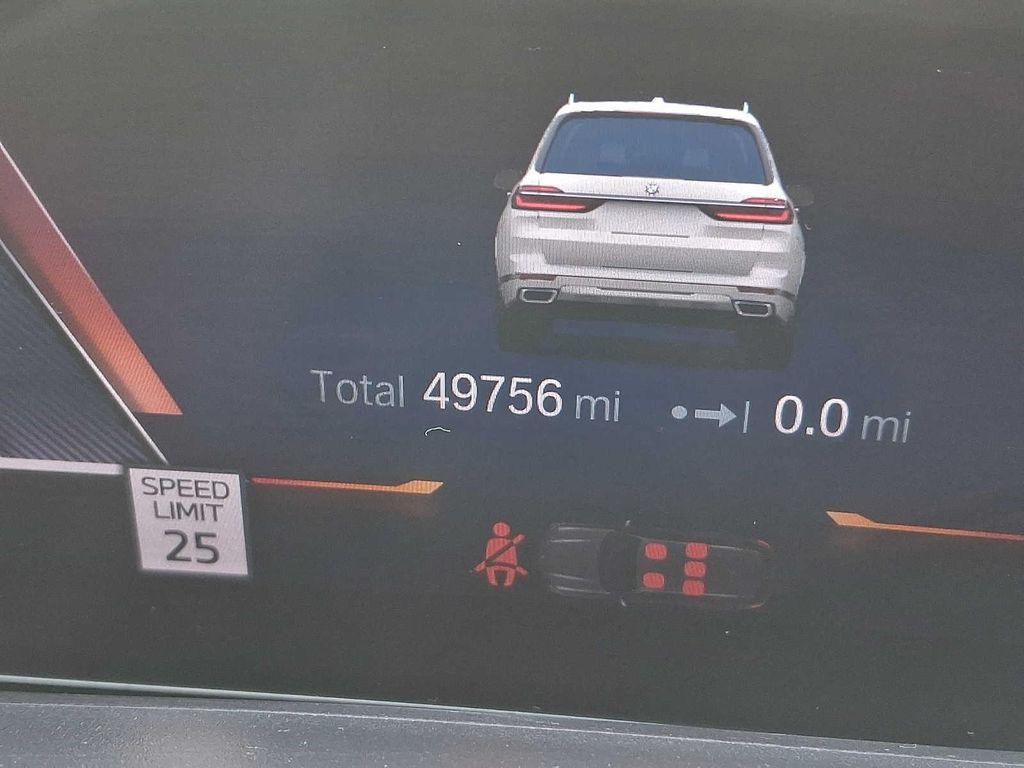 used 2023 BMW X7 car, priced at $46,133