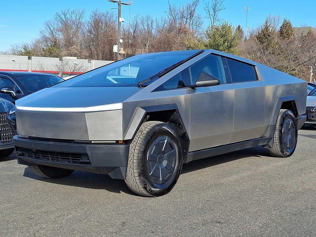 used 2024 Tesla Cybertruck car, priced at $71,460