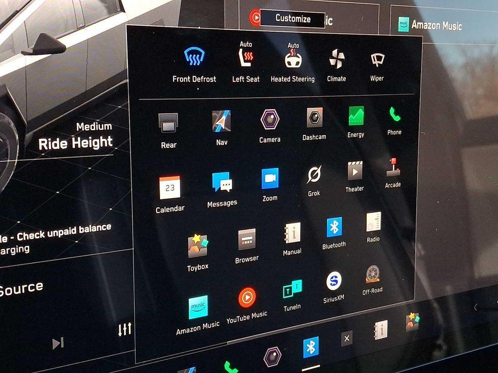 used 2024 Tesla Cybertruck car, priced at $71,460