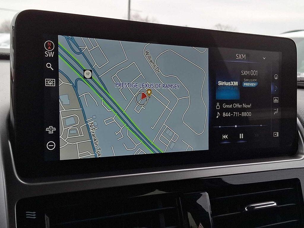 used 2023 Lexus GX 460 car, priced at $50,168