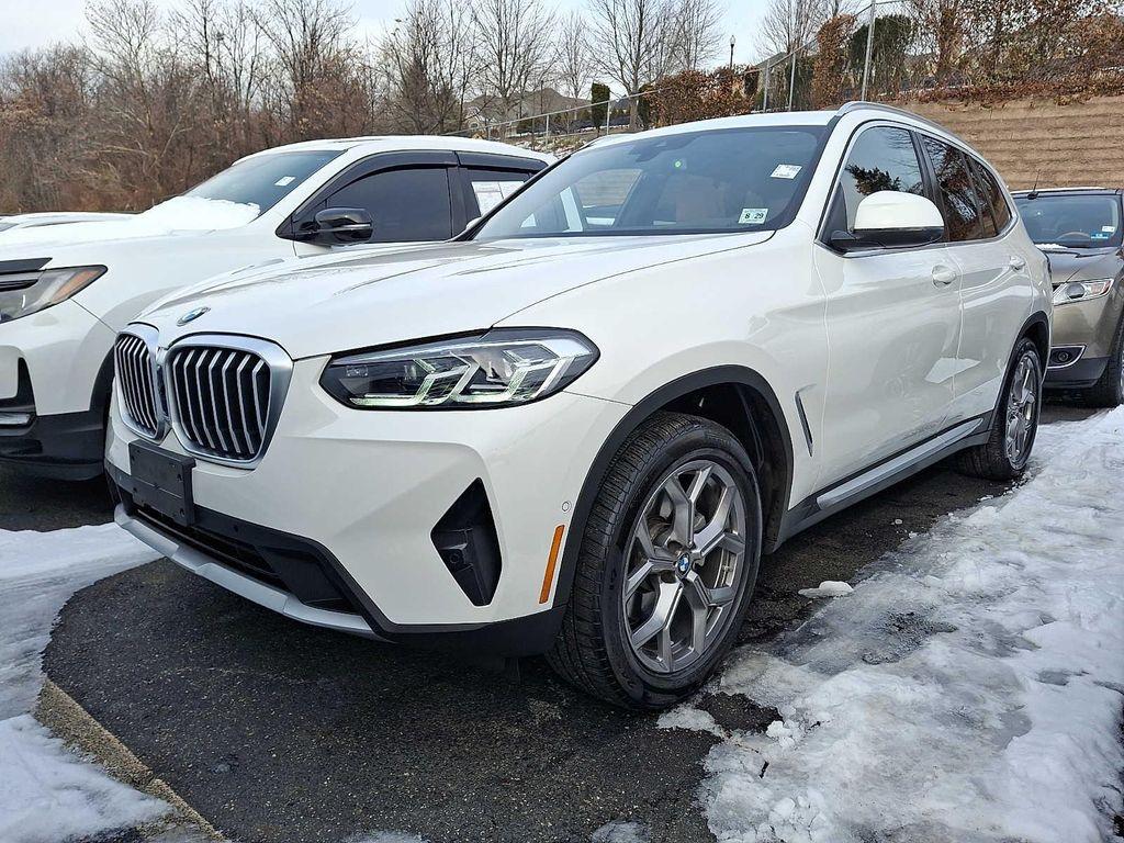 used 2024 BMW X3 car, priced at $40,282