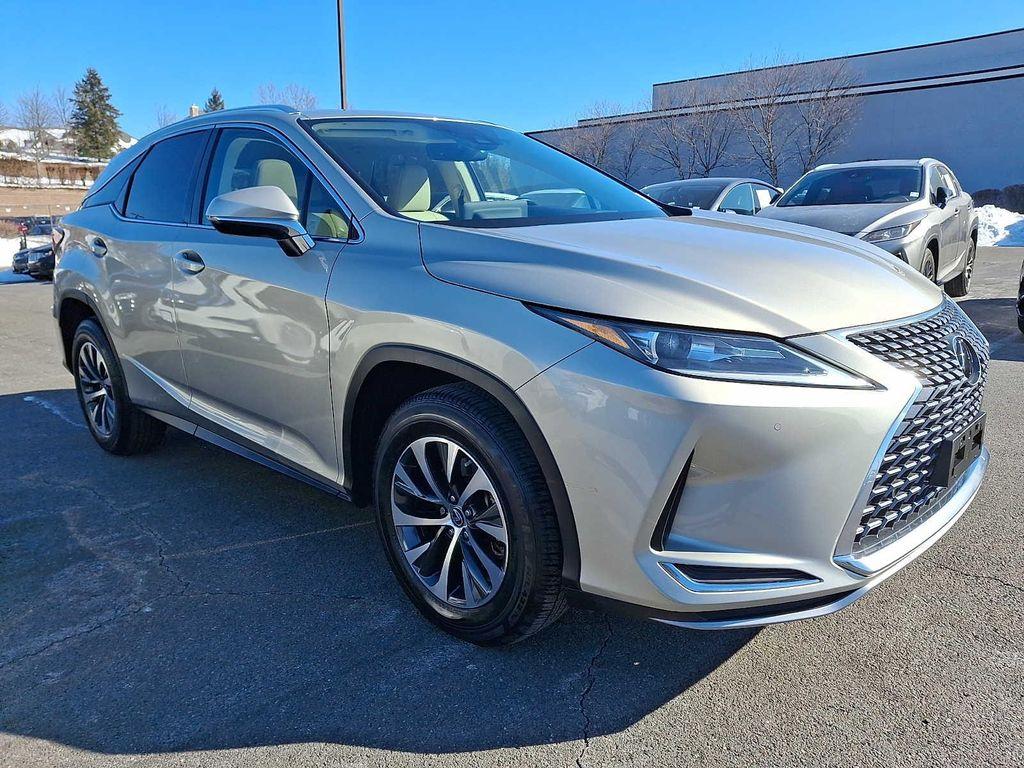 used 2021 Lexus RX 350 car, priced at $41,187