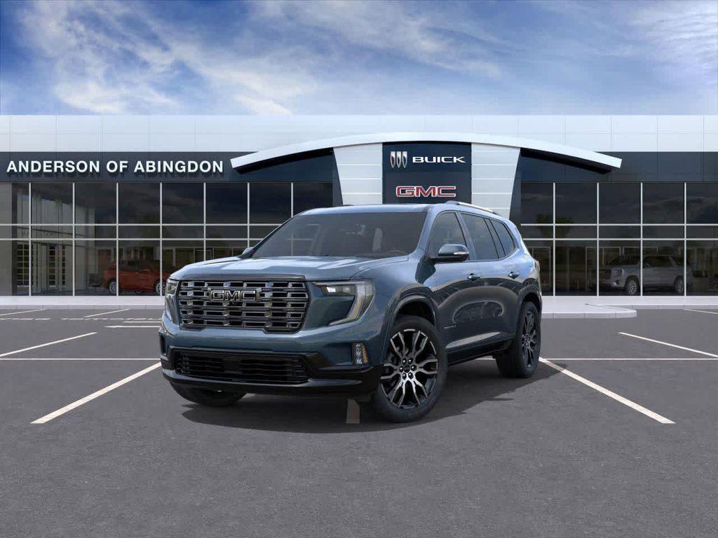 new 2026 GMC Acadia car, priced at $65,495